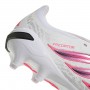 Adidas Predator League FT AG - Branco/Rosa